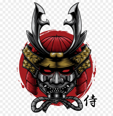 samurai Transparent PNG Isolated Graphic with Clarity