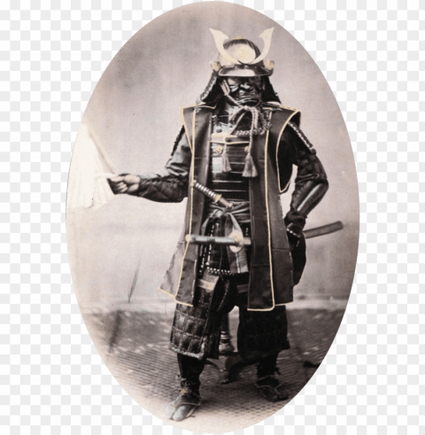 samurai Transparent PNG Object with Isolation