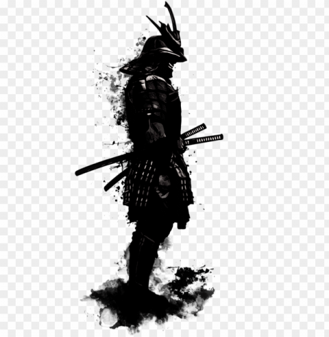 samurai Transparent PNG pictures for editing