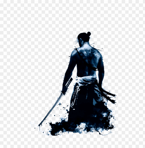 samurai Clean Background Isolated PNG Graphic PNG transparent with Clear Background ID 6d8e8b39