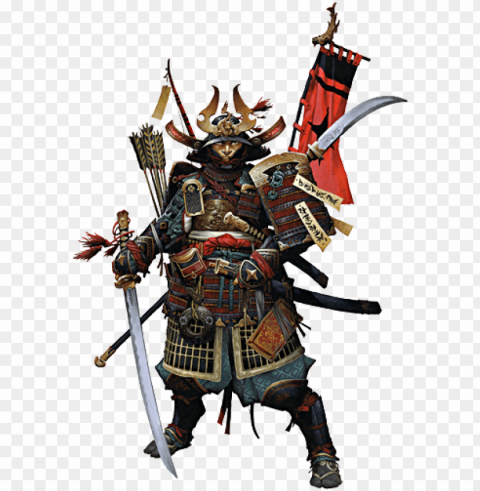 samurai Clean Background Isolated PNG Graphic Detail PNG transparent with Clear Background ID 0170f641