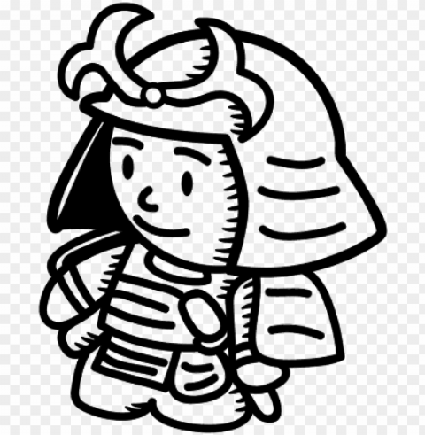 samurai - samurai with armor easy draw PNG images without subscription