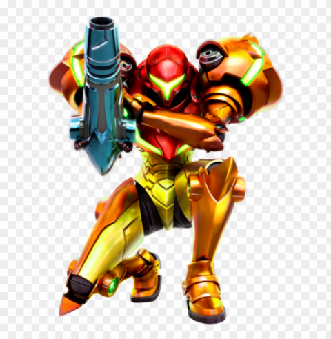 samus Transparent Background PNG Isolated Design