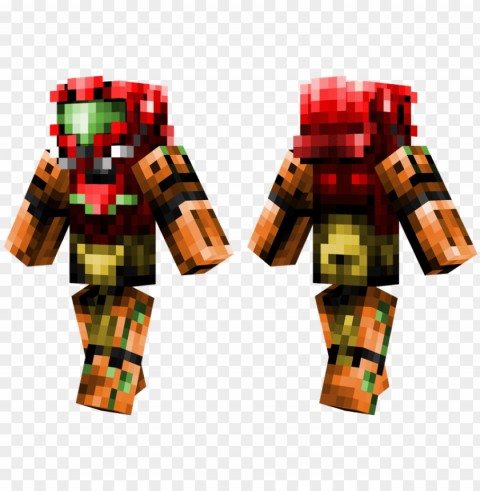samus - samus minecraft ski Clear Background Isolated PNG Graphic PNG transparent with Clear Background ID 91936e20