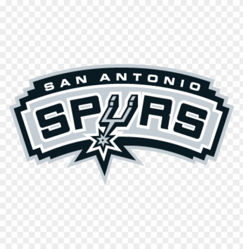 san antonio spurs logo vector free Clear Background PNG Isolated Graphic