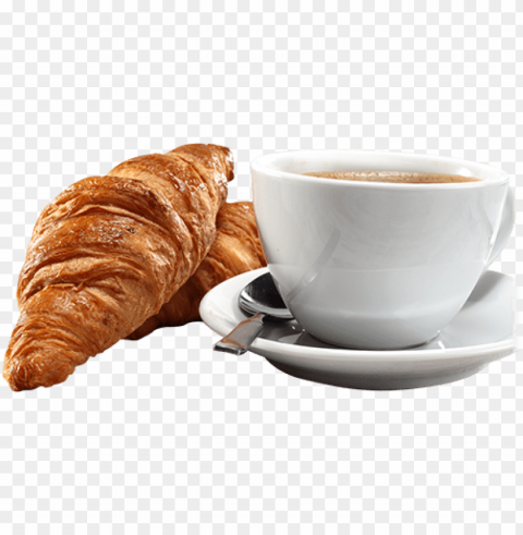 San Diego Coffee House - Coffee And Croissant Transparent PNG Images Wide Assortment