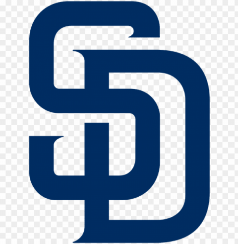 san diego padres primary logo Transparent PNG images pack