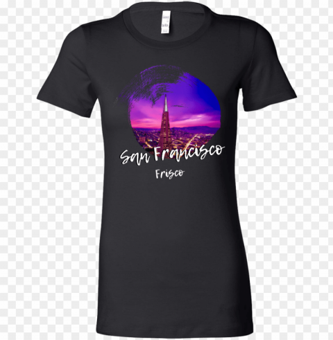 san francisco frisco skyline love country bella shirt - 60th birthday tshirt desi Transparent art PNG