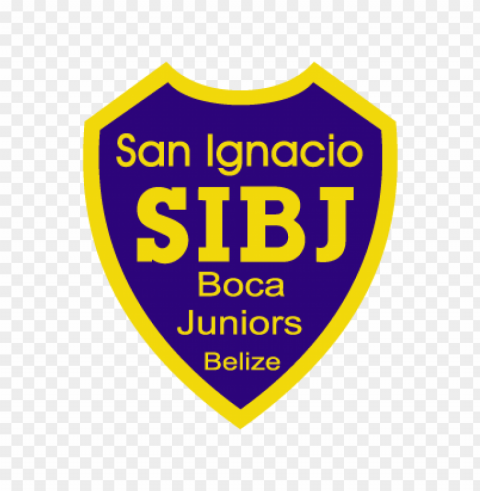 san ignacio boca juniors vector logo PNG for digital art