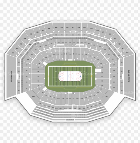 san jose sharks seating chart map seatgeek san - levi's stadium Isolated Item with Transparent PNG Background