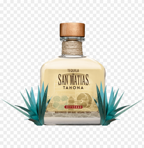 san matías tahona reposado - tequila san matias tahona Transparent PNG Isolated Graphic with Clarity