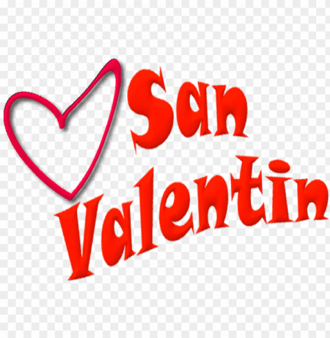 san valentin fondo transparente Transparent PNG Object with Isolation