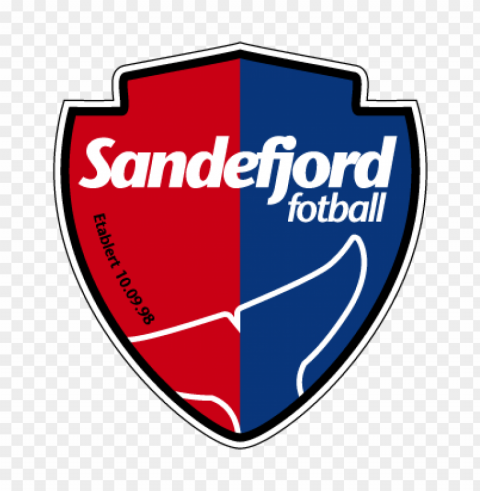 sandefjord fotball 1998 vector logo PNG artwork with transparency