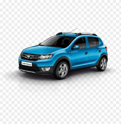 Sandero Stepway Diesel - Dacia Sandero Stepway Plus Isolated Item On HighResolution Transparent PNG