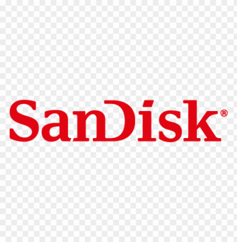 sandisk vector logo free download PNG artwork with transparency