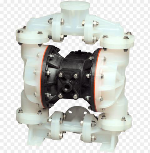sandpiper s1f non metallic diaphragm pump - non metallic aodd pum Isolated Artwork with Clear Background in PNG