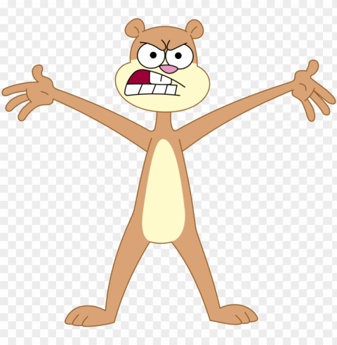 Sandy Cheeks Pack - Arenita Bob Esponja En Bikini PNG Pictures With No Backdrop Needed