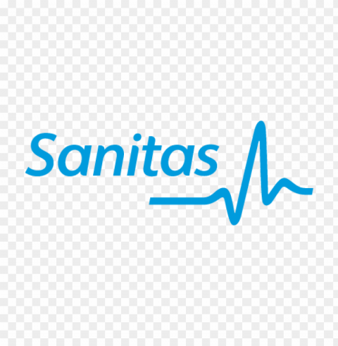 sanitas logo vector Transparent background PNG artworks