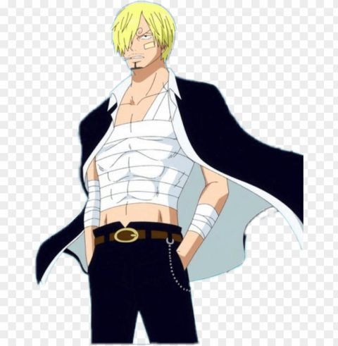 #sanji - sanji new world full body PNG with no background required