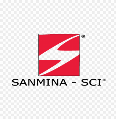 sanmina sci logo vector PNG artwork with transparency