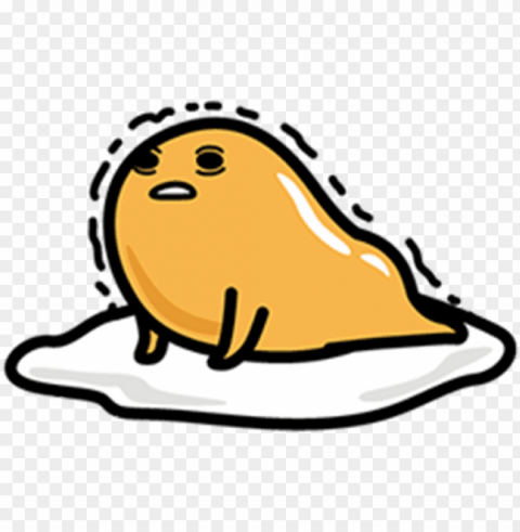 ぐでたま sanrio character egg - gudetama Isolated Subject on HighResolution Transparent PNG