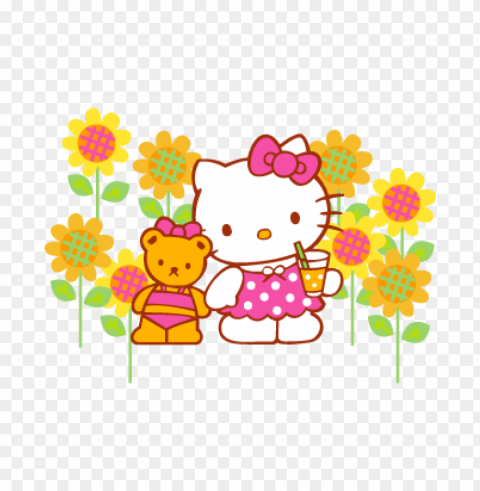 sanrio hello kitty vector logo download free PNG for mobile apps