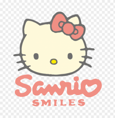 sanrio smiles vector logo download free High-resolution transparent PNG images assortment