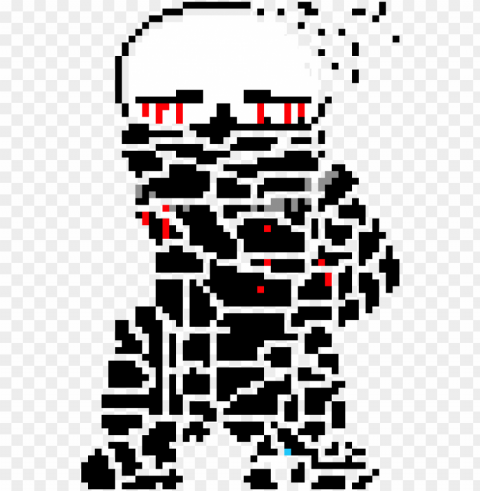 sans' fatality PNG Graphic with Transparent Background Isolation