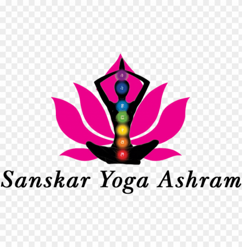 sanskar yoga ashram logo - sanskar yogashala yoga school in rishikesh india Isolated Subject in Clear Transparent PNG PNG transparent with Clear Background ID a544e31f