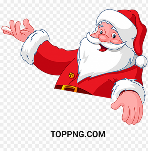 Santa Christmas Clipart PNG Transparent Graphics Comprehensive Assortment