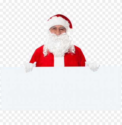 santa claus holding banner PNG Graphic with Isolated Clarity PNG transparent with Clear Background ID 4a4ae3ac