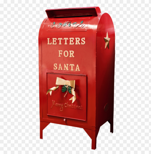 santa claus mailbox PNG images with no attribution