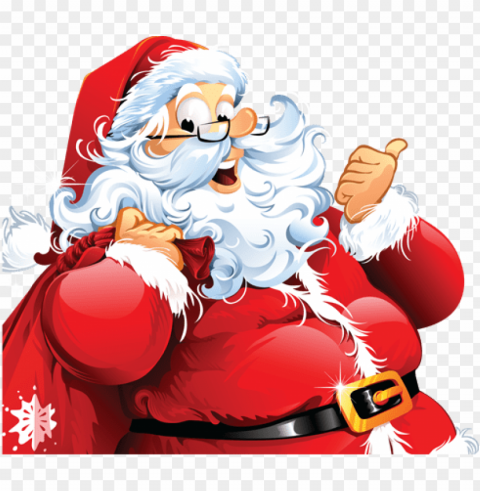 santa claus north pole PNG images with no background assortment