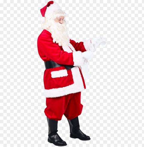 santa claus - santa claus images Transparent PNG Isolated Item with Detail
