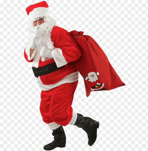 santa suit - dress of santa claus PNG clip art transparent background PNG transparent with Clear Background ID 42ed4a6f