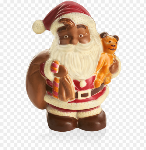 santa with teddy - santa claus Transparent design PNG