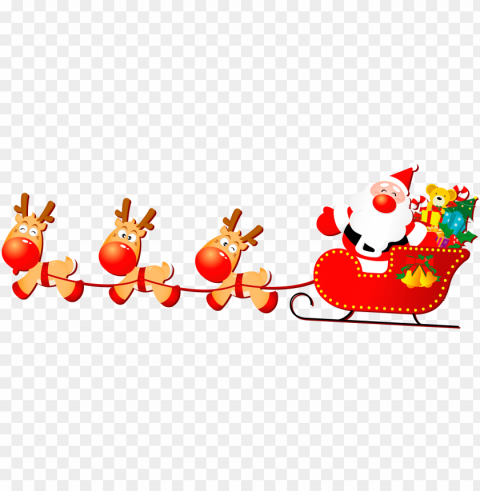 santa14 oval car magnet Isolated Icon in HighQuality Transparent PNG