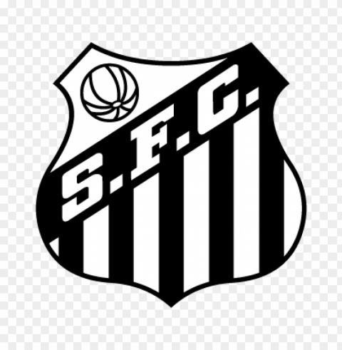 santos futebol clube vector logo free PNG files with transparent elements wide collection