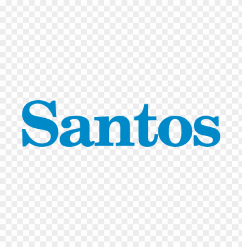 santos vector logo Isolated Design Element in HighQuality PNG