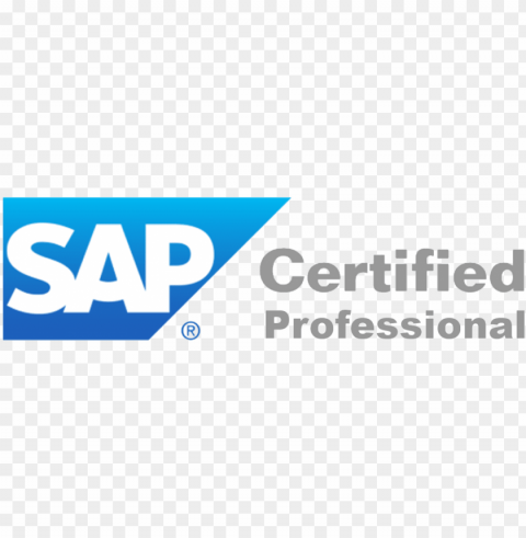 sap ecommerce b2b portals weaveability ltd - sap certified professional logo Transparent PNG Object with Isolation