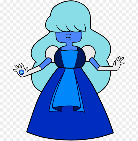 sapphire - sapphire steven universe weddi PNG images with alpha transparency wide selection
