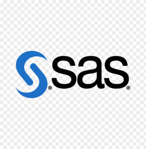 sas vector logo PNG for presentations