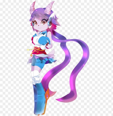 sash lilac in freedom planet - lilac freedom planet Isolated Design Element on PNG