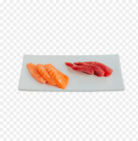 Sashimi Transparent PNG Images Set