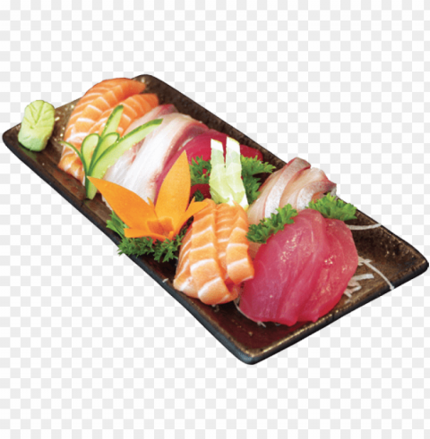 sashimi Transparent PNG Isolated Artwork