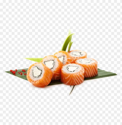 sashimi Transparent PNG Isolated Item