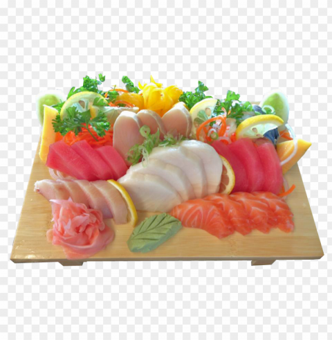 sashimi Transparent PNG photos for projects