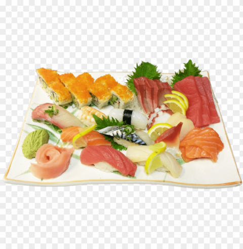 sashimi Transparent PNG vectors