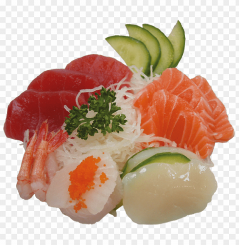 sashimi Alpha channel transparent PNG