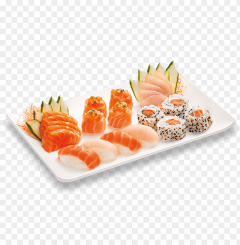 sashimi Transparent Cutout PNG Isolated Element